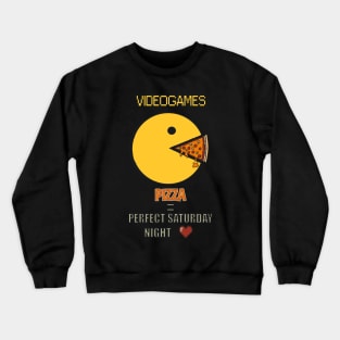 Perferct saturday night Crewneck Sweatshirt